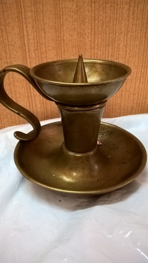 perfect finish brass candle stand