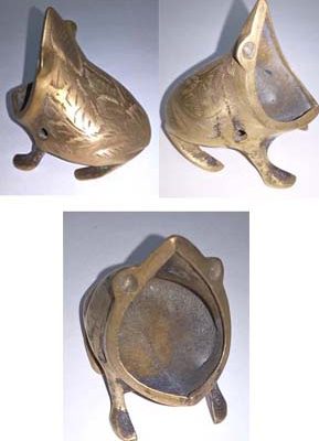 Brass Frog #3