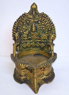 Antique Kamakshi Diya