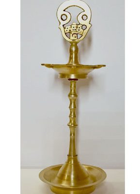 Om Brass Diya Om Brass Diya