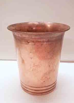 Vintage Copper Tumbler